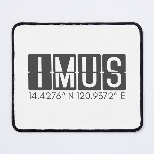 Item preview, Imus Philippines Coordinates Minimalist Design designed and sold by holaitssher.