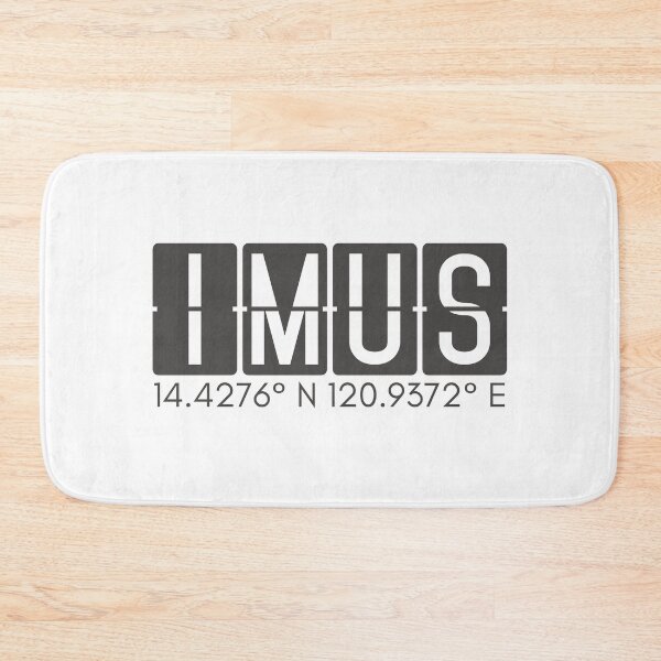 Item preview, Imus Philippines Coordinates Minimalist Design designed and sold by holaitssher.