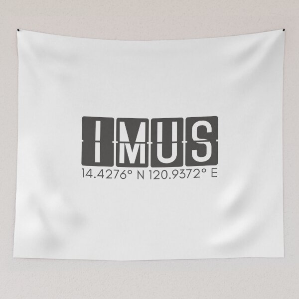 Item preview, Imus Philippines Coordinates Minimalist Design designed and sold by holaitssher.