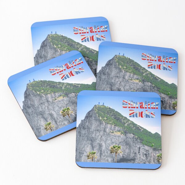 Item preview, Gibraltar Rocks designed and sold by Alisonchambers2.