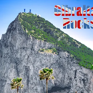 Artwork thumbnail, Gibraltar Rocks by Alisonchambers2