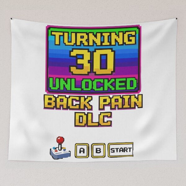 Item preview, Back Pain Aging Humor  designed and sold by Uglyandcute.
