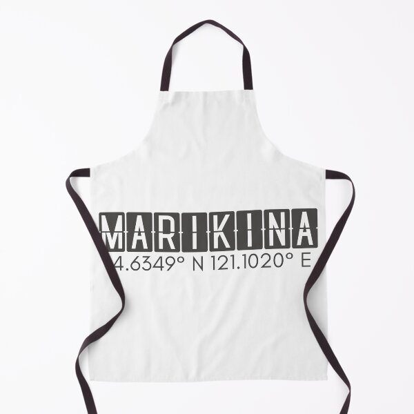 Item preview, Marikina Philippines Coordinates Minimalist Design designed and sold by holaitssher.