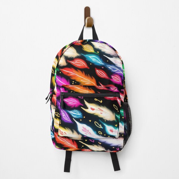 Item preview, Auric Featherfall — Rainbow Feathers in Motion designed and sold by EightMustangs.