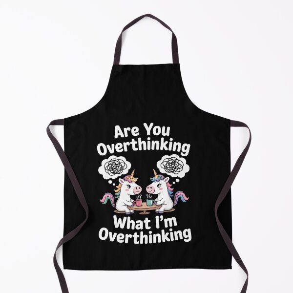 Item preview, Are You Overthinking What I'm Overthinking — Pastel Unicorn Overthinkers designed and sold by Stock4U.