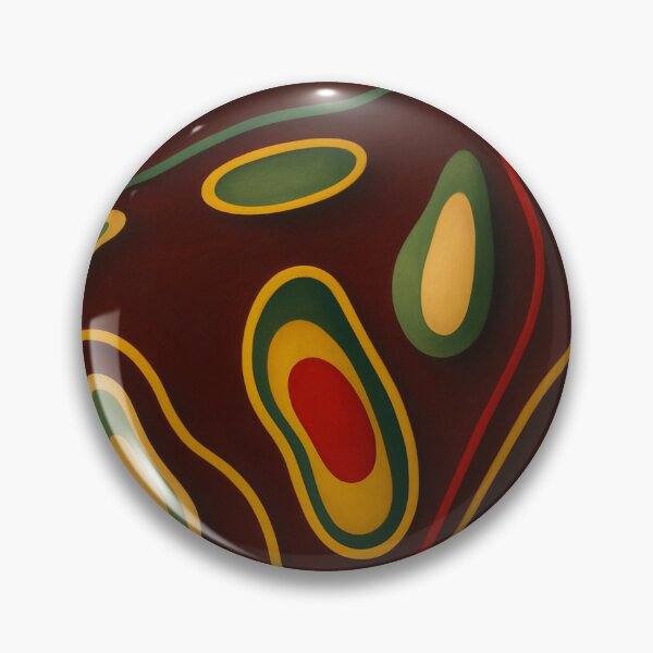 Item preview, Earthy Wavy Pattern designed and sold by GrizzlyJohns.