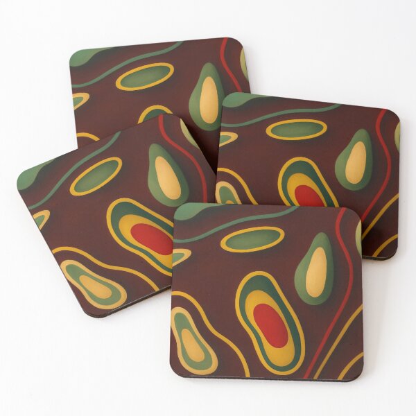 Item preview, Earthy Wavy Pattern designed and sold by GrizzlyJohns.