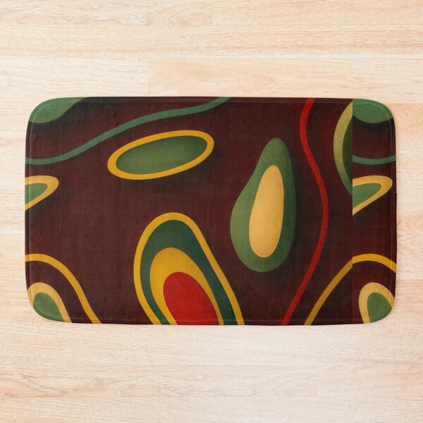 Item preview, Earthy Wavy Pattern designed and sold by GrizzlyJohns.