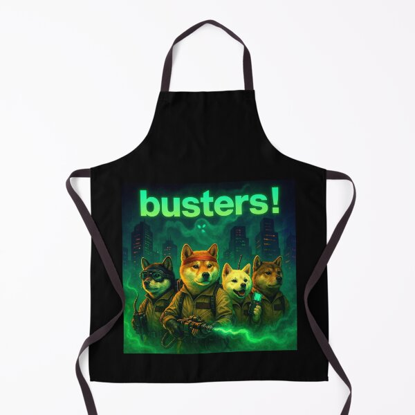 Item preview, Shibusters – Ghost Dogs on Patrol designed and sold by SUNAGIMO9999.