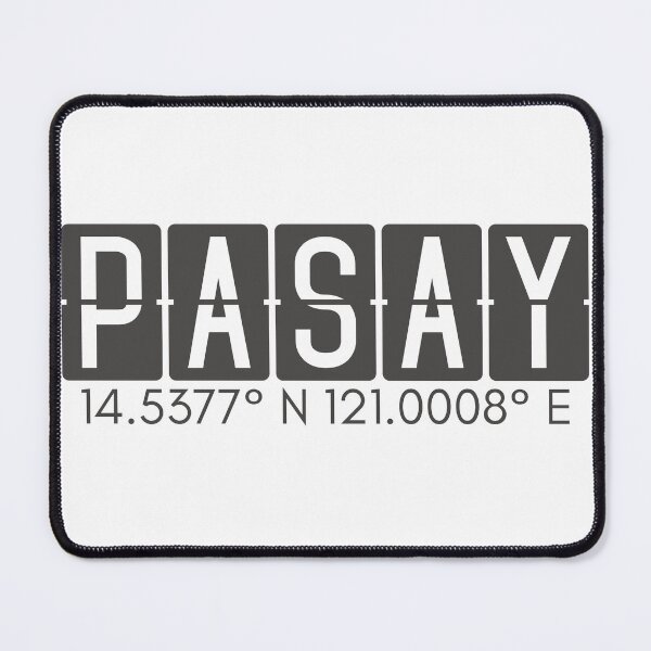 Item preview, Pasay Philippines Coordinates Minimalist Design designed and sold by holaitssher.