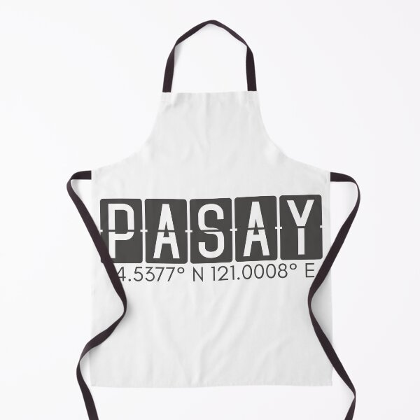 Item preview, Pasay Philippines Coordinates Minimalist Design designed and sold by holaitssher.