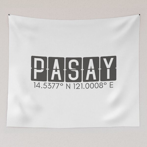 Item preview, Pasay Philippines Coordinates Minimalist Design designed and sold by holaitssher.