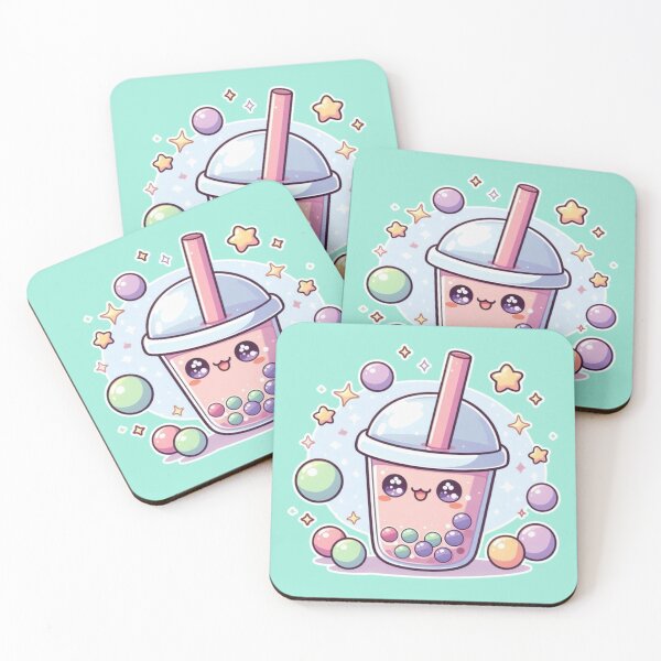 Item preview, Kawaii Bubble Tea – Cute Anime Manga Boba Drink Aesthetic designed and sold by Sugar Wisdom .