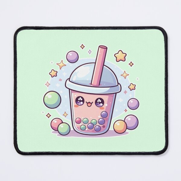 Item preview, Kawaii Bubble Tea – Cute Anime Manga Boba Drink Aesthetic designed and sold by Sugar Wisdom .