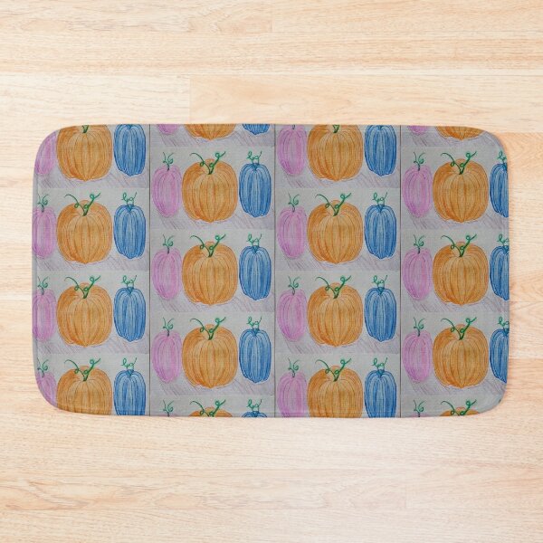 Item preview, Pumpkins watercolour by Fallen Angel Art designed and sold by FallenAngelArt.