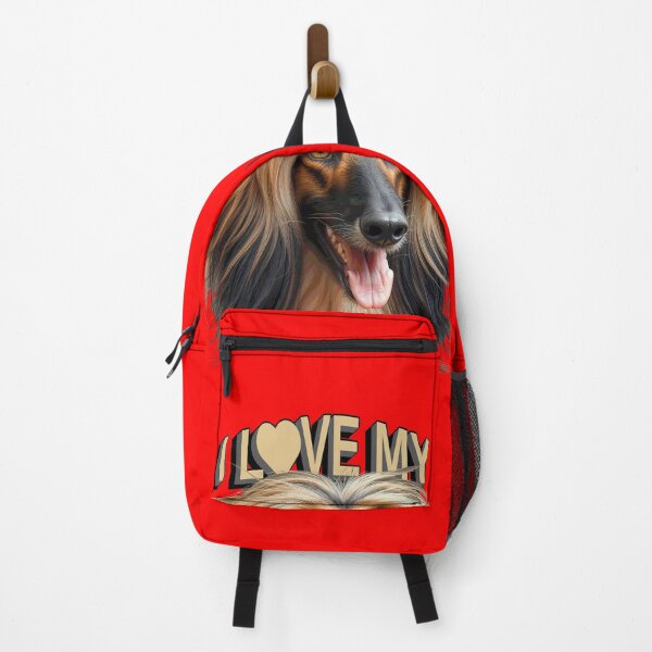 Item preview, I Love My Afghan Hound – Dog Lover Design designed and sold by ArtsyExplorer.