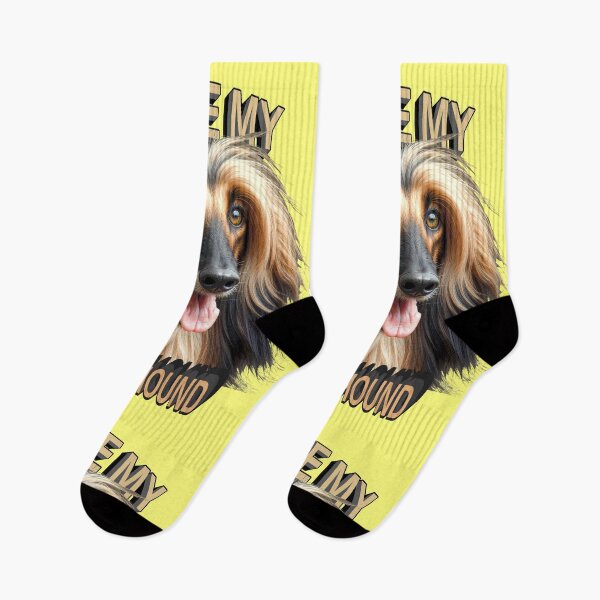 Item preview,  I Love My Afghan Hound –  Dog Lover Design designed and sold by ArtsyExplorer.
