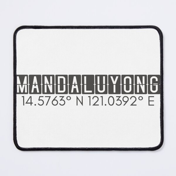 Item preview, Mandaluyong Philippines Coordinates Minimalist Design designed and sold by holaitssher.