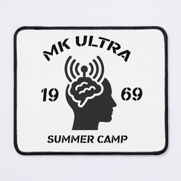 Item preview, MK ULTRA Summer Camp designed and sold by MoOkRuLz.