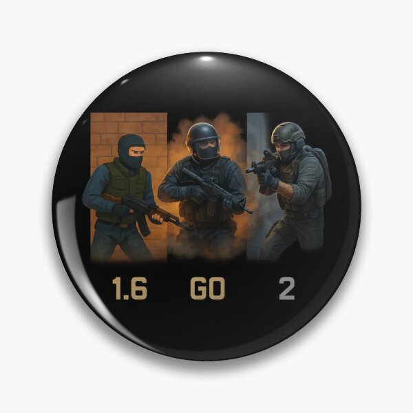 Item preview, CS Gifts For Computer Gamers CS FPS designed and sold by LookARTIST.