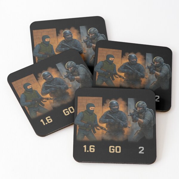 Item preview, CS Gifts For Computer Gamers CS FPS designed and sold by LookARTIST.