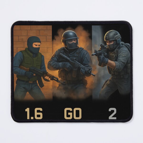 Item preview, CS Gifts For Computer Gamers CS FPS designed and sold by LookARTIST.