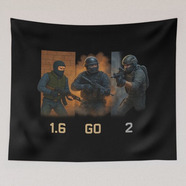 Item preview, CS Gifts For Computer Gamers CS FPS designed and sold by LookARTIST.