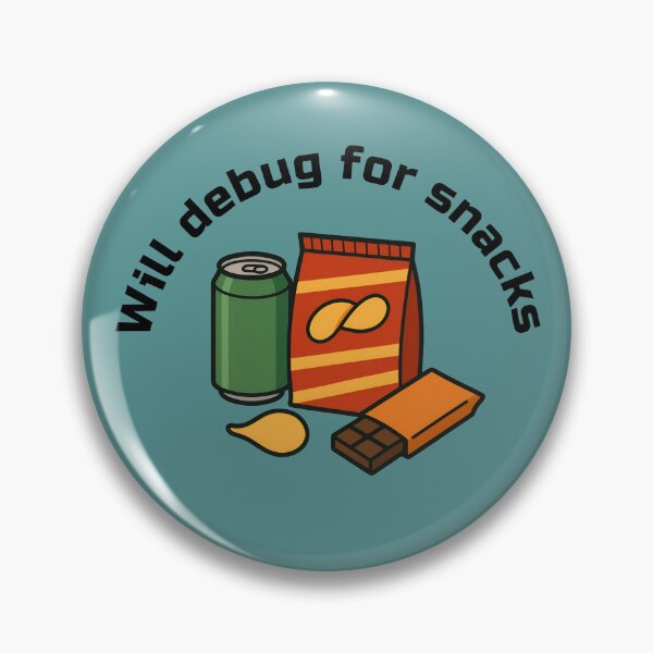 Artikelvorschau, Will Debug für Snacks – Lustiges Programmierer-T-Shirt entworfen und verkauft von DanielBDesigns.