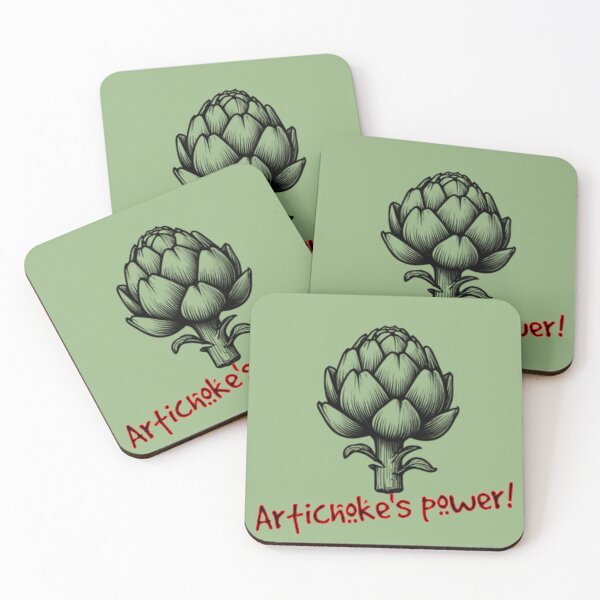 Item preview, Artichoke's power! designed and sold by 2DKH.