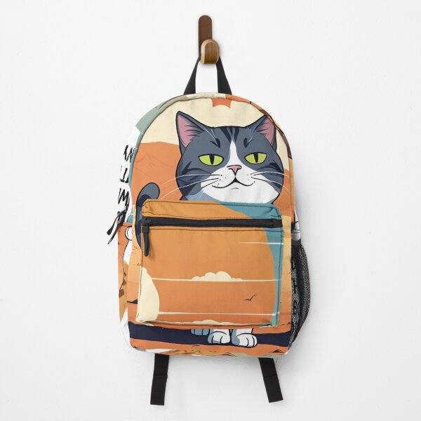 Item preview, Two Cats in the Desert – “I Can’t Deal With This Litter Box” designed and sold by RAKO13.