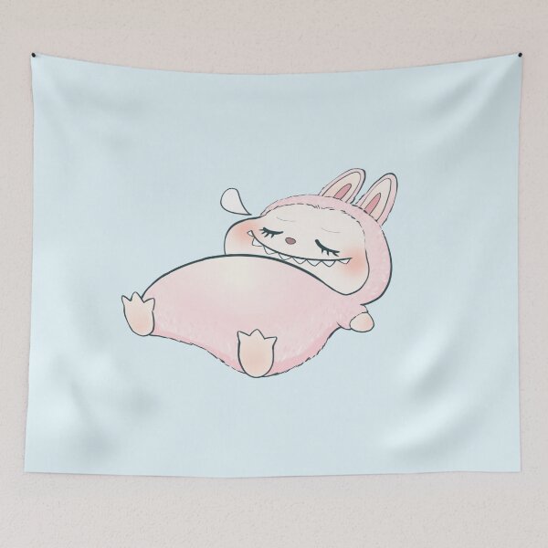Item preview, Sleeping  Labubu designed and sold by xianxiu-ling.
