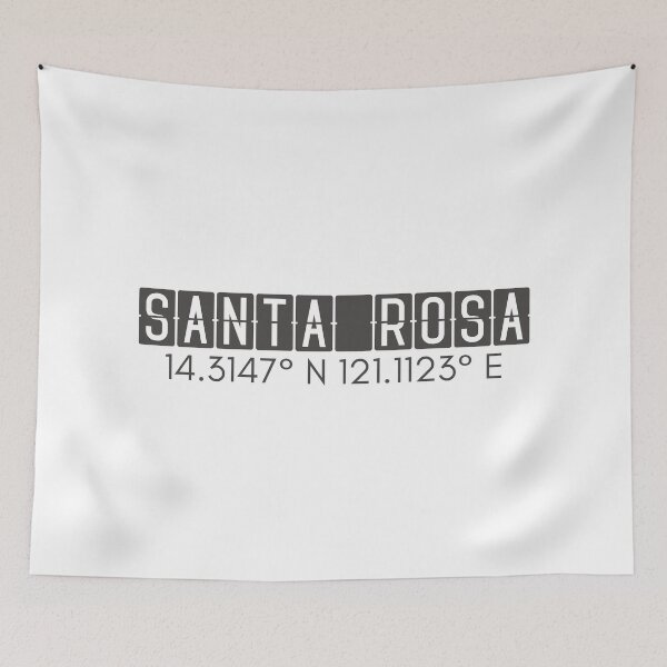 Item preview, Santa Rosa Philippines Coordinates Minimalist Design designed and sold by holaitssher.