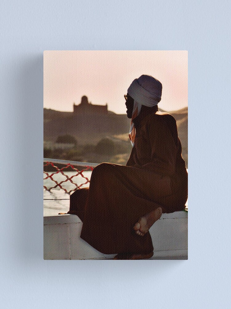 Alternate view of Nubian Man Canvas Print