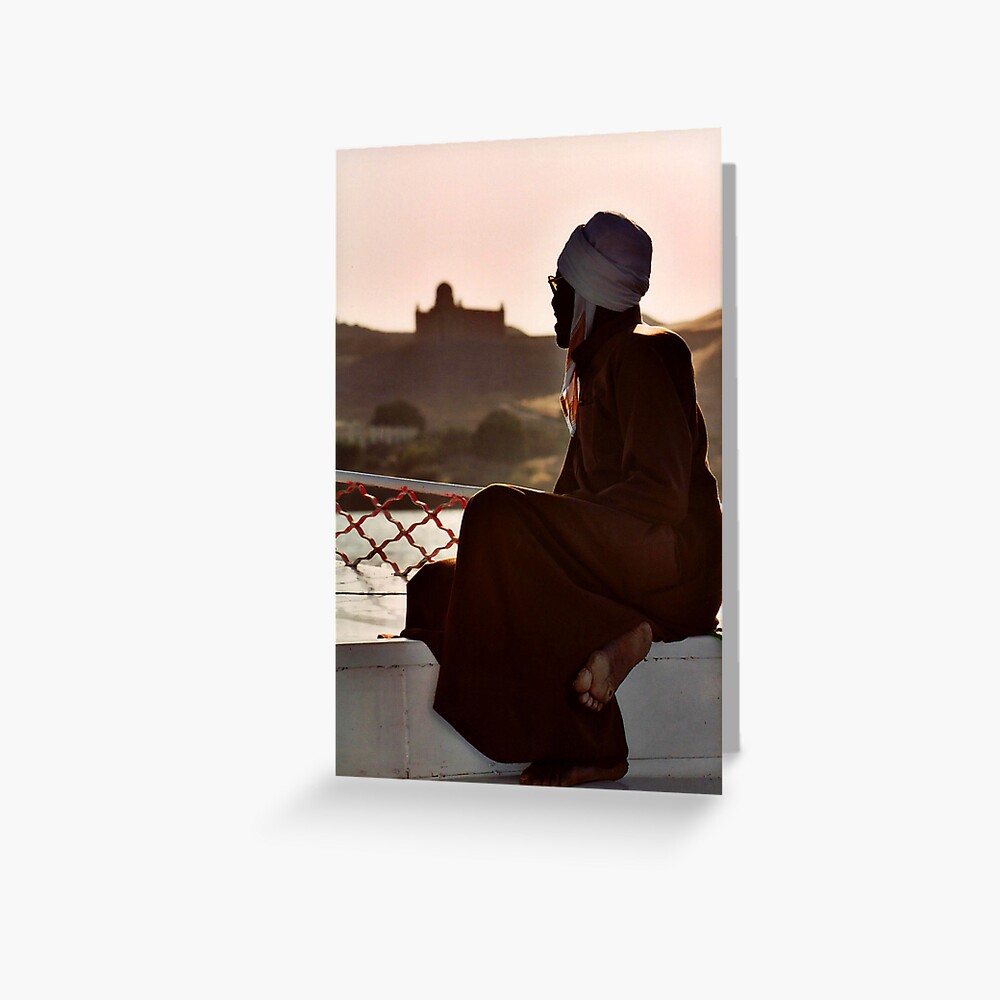 Nubian Man Greeting Card