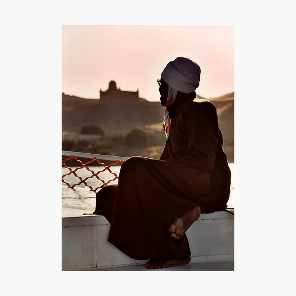 Nubian Man Photographic Print