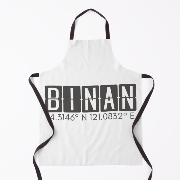Item preview, Binan Philippines Coordinates Minimalist Design designed and sold by holaitssher.
