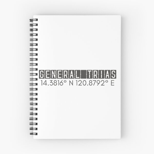Item preview, General Trias Philippines Coordinates Minimalist Design designed and sold by holaitssher.