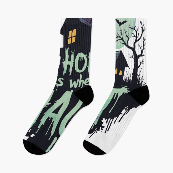 Item preview, Halloween Home designed and sold by MonStock.