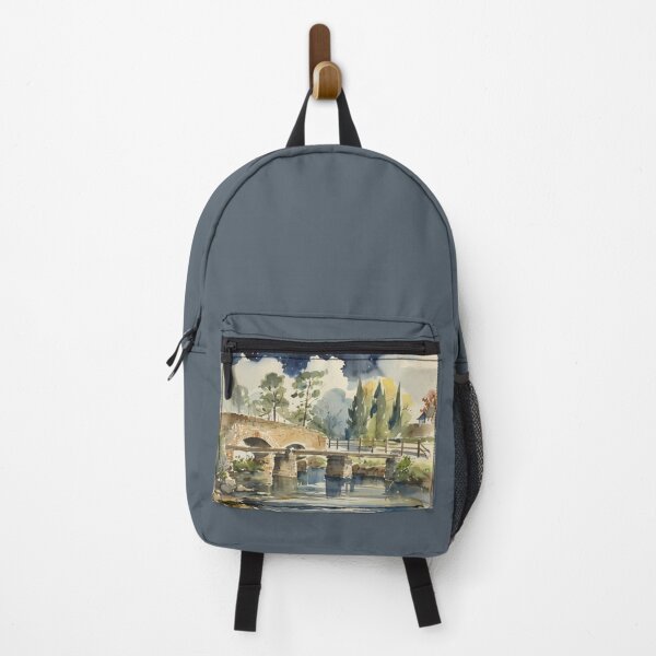 Item preview, Postbridge(watercolour + AI) designed and sold by artsmeow.