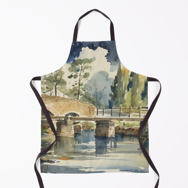 Item preview, Postbridge(watercolour + AI) designed and sold by artsmeow.