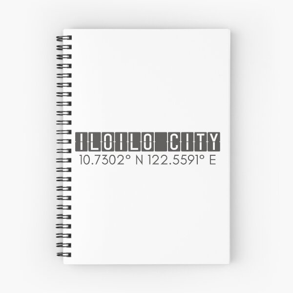 Item preview, Iloilo City Philippines Coordinates Minimalist Design designed and sold by holaitssher.