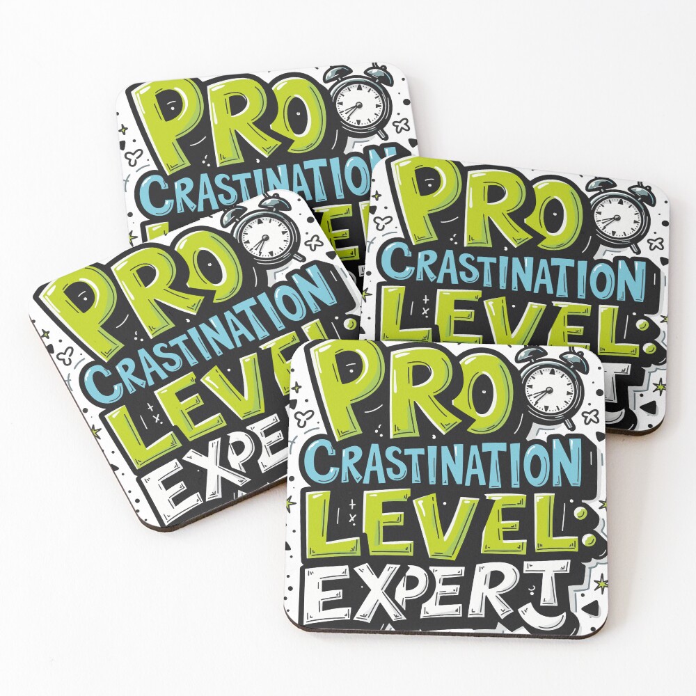 Item preview, Coasters (Set of 4) designed and sold by MonStock.