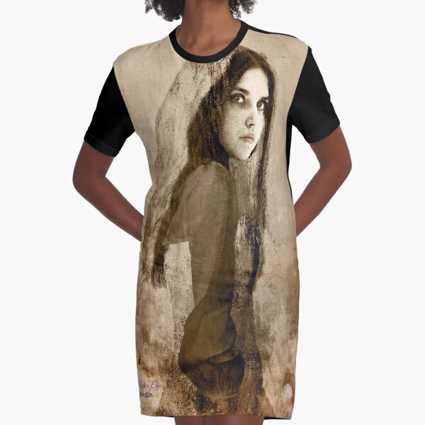 The Mystic's Eye (full version) Graphic T-Shirt Dress