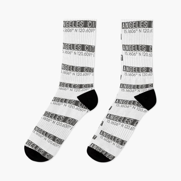 Item preview, Angeles City Philippines Coordinates Minimalist Design designed and sold by holaitssher.