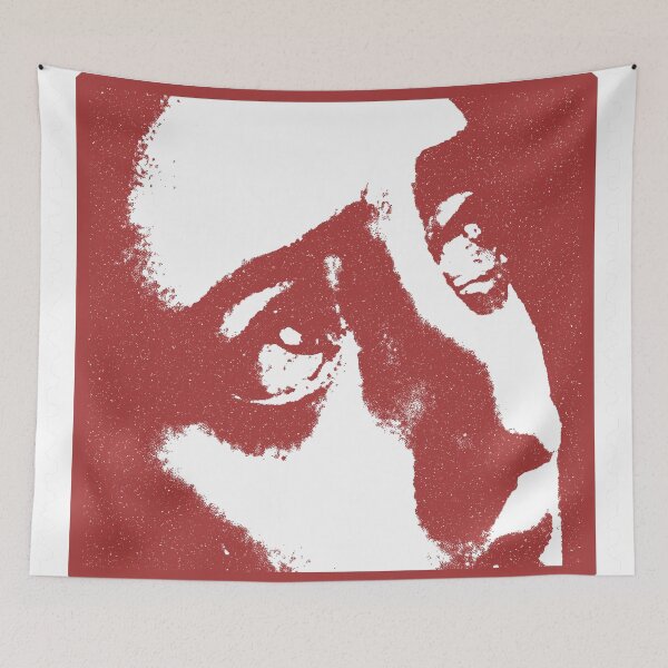 Item preview, The fall of Pompeii in red designed and sold by CarougeDesign.