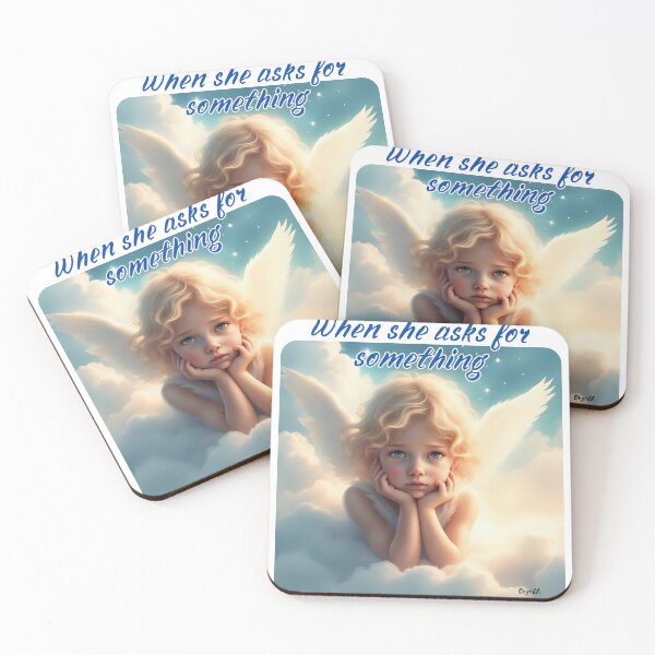 Item preview, She Ask for something designed and sold by OrzeCh2023.