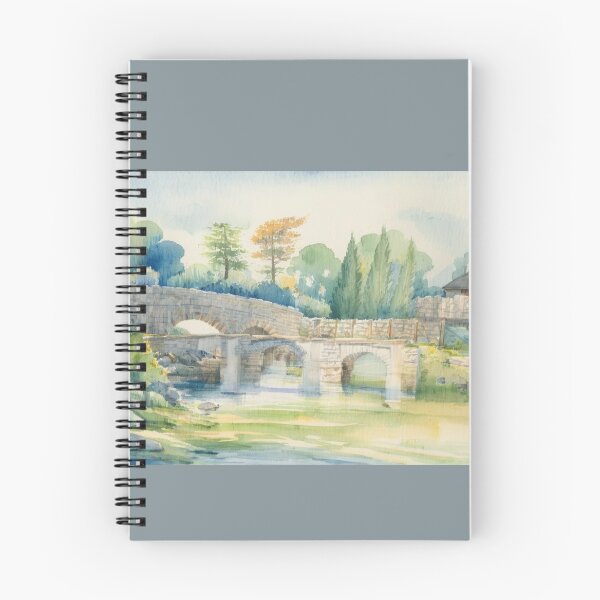 Item preview, Postbridge2(watercolour + AI) designed and sold by artsmeow.