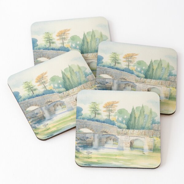 Item preview, Postbridge2(watercolour + AI) designed and sold by artsmeow.