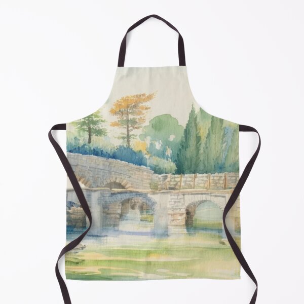 Item preview, Postbridge2(watercolour + AI) designed and sold by artsmeow.