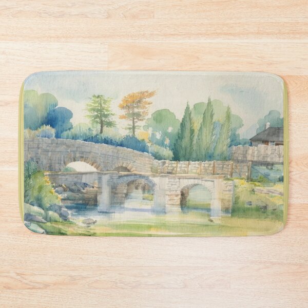 Item preview, Postbridge2(watercolour + AI) designed and sold by artsmeow.